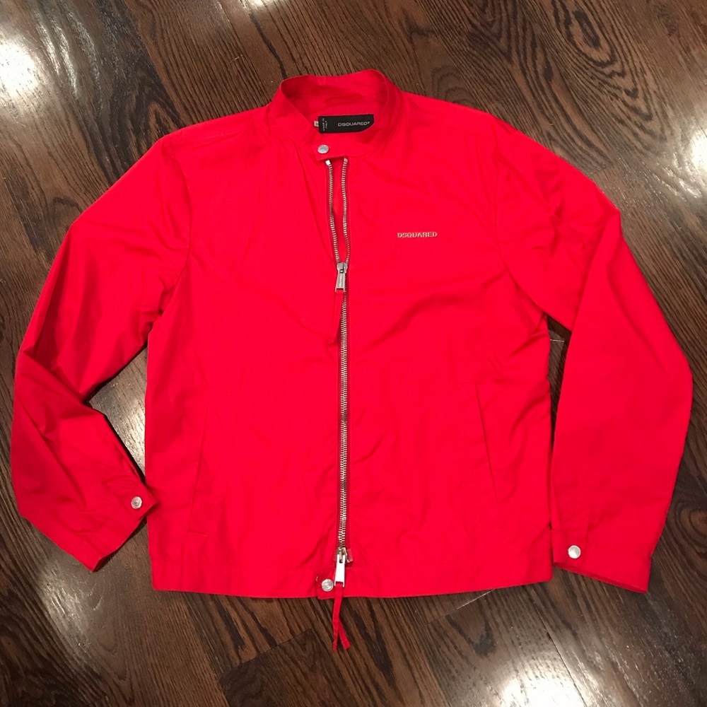 $899 AUTHENTIC DSQUARED2 LIGHTWEIGHT RAIN JACKET